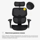 Крісло Mealux D2 Air Plus Black (арт. HF-D2 Plus M/B) - изображение 13