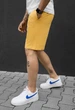 Трикотажні шорти Staff tor yellow M - изображение 4