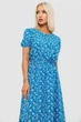 Платье женское с принтом софт синий 257R8070-2 AGER L-XL - изображение 2