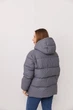 Женская Куртка Зимняя Kim Графит Однотонная Xs-m (369512) - изображение 1