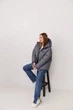 Женская Куртка Зимняя Kim Графит Однотонная Xs-m (369512) - изображение 7