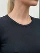 Боди женское Стаф темно-серое базовое Staff dark gray S (392971) - изображение 3