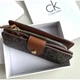 Жіночий Гаманець Кельвін Кляйн Брендовий Коричневий З Логотипом Calvin Klein - (313984) - зображення 2