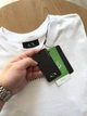 Мужская Футболка Белая Брендовая Базовая С Логотипом Armani L (387825) - изображение 3