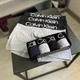 Набор боксерок кельвин кляйн для мужчины CK Boxer Black 4 шт M (204397) - изображение 2