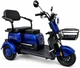 Трехколесный электроскутер Techno NX3 Blue (NX3.blue) - изображение 3