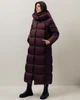 Пальто зимнее CLASNA 325170 бургунді XXL - изображение 1