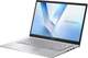 Ноутбук ASUS VivoBook 14 X1404VA-EB1528 (90NB13U2-M00LL0) Cool Silver / 14" IPS / Intel Core 3 100U / RAM 16 ГБ / SSD 512 ГБ / Подсветка клавиатуры - изображение 2