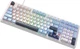 Klawiatura przewodowa Ajazz AK980 MAX Magnetic Switch USB White-Blue (AK980-MAX-M-BWDB) - obraz 4
