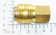 Швидкоз'єднувана муфта Einhell 3/8 дюйма 4139205 (4006825410327) - зображення 4