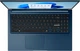 Ноутбук ASUS Vivobook 15 X1504MA-BQ130W (90NB17I1-M00540) Quiet Blue / 15.6" IPS / Intel Core 7 350 / RAM 16 ГБ / SSD 1 ТБ / Windows 11 Home / Подсветка клавиатуры - изображение 4