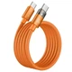 Кабель Mcdodo CA-5585 Data Cable USB-C to USB-C 100W 1.2м Orange - изображение 3