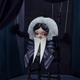 Коллекционная мягкая игрушка Pop Mart SKULLPANDA × Wednesday серия Nevermore Academy Uniform (6941313040762) - изображение 3