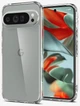 Чохол протиударний Spigen Ultra Hybrid для Google Pixel 9 Pro XL (6.8") Clear Прозорий ACS07721 - зображення 11