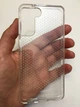 Чехол противоударный UAG Lucent (Original) для Samsung Galaxy S21 (G991) Ice Прозрачный 21281N314343 - зображення 3
