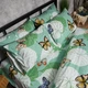 Комплект постельного белья Moon&Star Двуспальный 175x210 см наволочки 2 х 70х70 см Butterfly Garden Бязь Gold Люкс (MS-820010507) - изображение 3