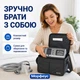 СИПАП аппарат VENTMED DS-6 CiPAP с увлажнителем для терапии апноэ сна и дыхательной поддержки - изображение 11