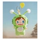 Коллекционная мягкая игрушка-сюрприз Pop Mart POLAR-Monster серия Baby Collection Pendant Ver.1 (6941313044296) - изображение 10