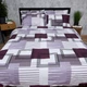 Комплект постельного белья Moon&Star King Size 220x240 см наволочки 2 х 70х70 см Calm Lines Бязь Gold Люкс (MS-820010537) - изображение 2