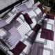 Комплект постельного белья Moon&Star King Size 220x240 см наволочки 2 х 70х70 см Calm Lines Бязь Gold Люкс (MS-820010537) - изображение 3