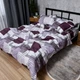 Комплект постельного белья Moon&Star King Size 220x240 см наволочки 2 х 70х70 см Calm Lines Бязь Gold Люкс (MS-820010537) - изображение 4