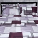 Комплект постельного белья Moon&Star King Size 220x240 см наволочки 2 х 70х70 см Calm Lines Бязь Gold Люкс (MS-820010537) - изображение 5