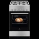 Плита кухонная Electrolux - LKG504010X - изображение 1