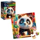 Пазлы Vladi Toys De.tail Улыбающаяся панда 64 детали DT1234-10 - изображение 2