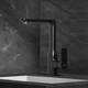 Змішувач для кухні Imprese Bilovec black matt 55256 - зображення 3
