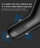 Автомобильное зарядное устройство Baseus Y type dual USB+cigarette lighter extended car charger 3.1 A Black - изображение 7