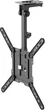 Стельове кріплення для телевізора Gembird 23 - 55" Black (CM-55ST-01) - зображення 1