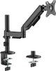 Настольный крепеж для монитора Gembird 17-32" до 9 кг Black (MA-DA1P-02) - изображение 4