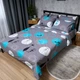 Комплект постельного белья Moon&Star Евро 200x220 см наволочки 4 х 50х70 см Cat Vibes Бязь Gold Люкс (MS-820010688) - изображение 1