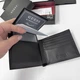 Чоловічий Гаманець Брендовий Гесс Чорний З Логотипом Guess - (365059) - зображення 3