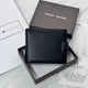 Мужской Кошелек Кожаный Томми Хилфигер Черный На Кнопке Tommy Hilfiger - (365056) - изображение 5