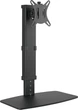 Настільне кріплення для монітора Gembird 17-32" 2-8 кг Black (MS-D1ST-02) - зображення 6