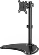 Настільне кріплення для монітора Gembird 13-32" до 8 кг Black (MS-D1ST-04) - зображення 1