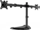 Настольный крепеж для двух мониторов Gembird 13-32" до 8 кг Black (MS-D2ST-02) - изображение 2