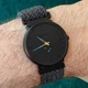 Чоловічі годинники Besta Tower Nylon Graphite - зображення 3