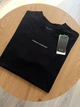 Мужская Футболка Армане Брендовая Черная Базовая С Логотипом Armani XL (387824) - изображение 3