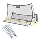 Dwustronny trenażer piłkarski MOVEPRO Rebounder do ćwiczeń strzeleckich 220 x 120 cm (JSP-DS8030) (5905817010073) - obraz 4