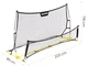 Dwustronny trenażer piłkarski MOVEPRO Rebounder do ćwiczeń strzeleckich 220 x 120 cm (JSP-DS8030) (5905817010073) - obraz 6