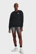 Жіночий чорний світшот Essential Fleece Crew-BLK Under Armour XXL 1373032-001 - изображение 2