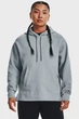 Сіре худі UA Summit Knit Hoodie (Унісекс) Under Armour XXL 1377173-465 - зображення 2