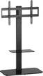Напольная стойка для телевизора Gembird 43-86" Black (TVS-86ST-01) - изображение 1
