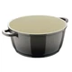 Каструля Bergner Excalibur з кришкою 6.5 л 28 см BG-36102-GY сіра (00128358) - изображение 2
