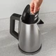 Електрочайник Electrolux 1.7л, Strix, дисплей, метал, підтримка температури, нерж. сталь (00109422) - изображение 7