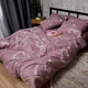 Комплект постільної білизни Moon&Star King Size 220x240 см наволочки 2 х 70х70 см Dream Hearts Бязь Gold Люкс (MS-820010747) - зображення 4