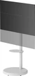 Напольная стойка для телевизора Gembird 37-86" White (TVS-86TR-01-W) - изображение 2