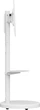Напольная стойка для телевизора Gembird 37-86" White (TVS-86TR-01-W) - изображение 5